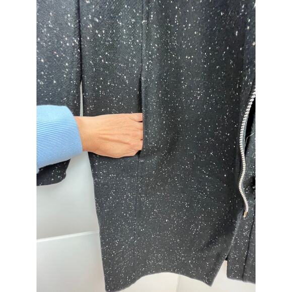 Nordstrom Signature & Caroline Issa Odette 100% Virgin Wool Coat Large - Picture 7 of 10